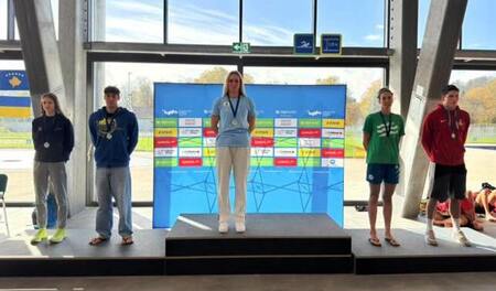 Janja in Lovro na prvi tekmi v novi sezoni (3)